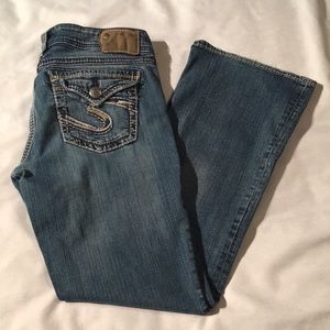 Women’s Silver Jeans